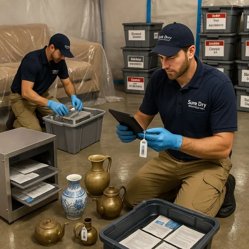 Content Protection and Restoration process in Horizon City, TX