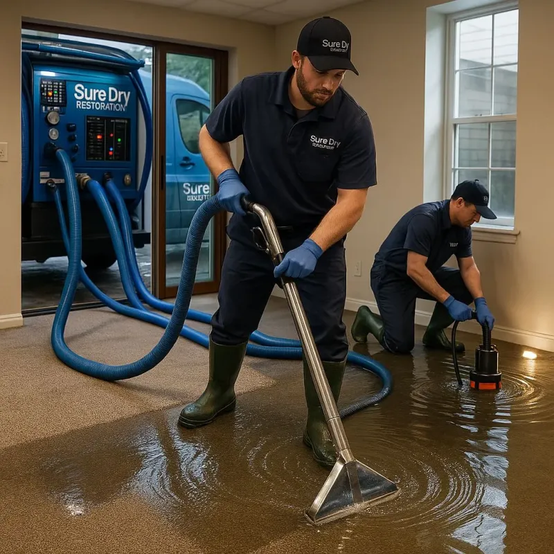 Water Extraction and Removal process in Horizon City, TX